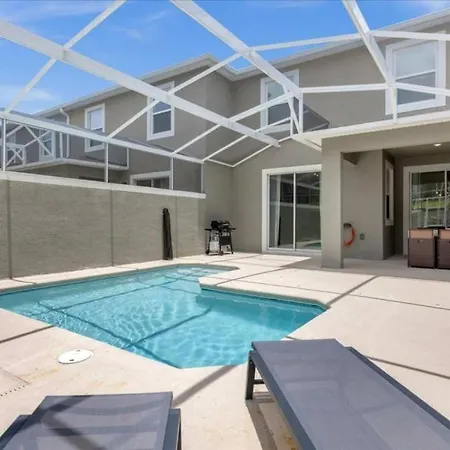 Brand New Cozy Townhome Close To Disney
